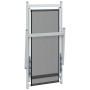 Klappbare Strandkörbe 2 Einheiten aus Aluminium und grauem Textilene von , Gartenstühle - Ref: Foro24-360167, Preis: 123,18 €...