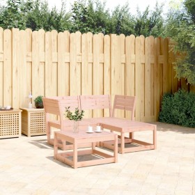 Garden sofa set 3 pieces solid Douglas fir wood by , Garden sets - Ref: Foro24-3216988, Price: 232,33 €, Discount: %