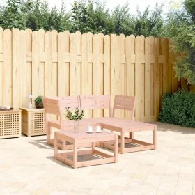 Gartensofa-Set 3-teilig aus massivem Douglasienholz von , Gartensets - Ref: Foro24-3216988, Preis: 229,39 €, Rabatt: %