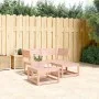 Garden sofa set 3 pieces solid Douglas fir wood by , Garden sets - Ref: Foro24-3216988, Price: 229,20 €, Discount: %