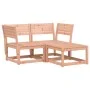 Garden sofa set 3 pieces solid Douglas fir wood by , Garden sets - Ref: Foro24-3216988, Price: 229,20 €, Discount: %