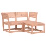 Gartensofa-Set 3-teilig aus massivem Douglasienholz von , Gartensets - Ref: Foro24-3216988, Preis: 232,33 €, Rabatt: %