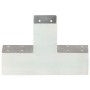 X-förmiger Pfostenverbinder aus verzinktem Metall 71x71 mm von vidaXL, Zaunpfosten - Ref: Foro24-145459, Preis: 32,82 €, Raba...