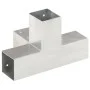 Conector de postes en forma de X metal galvanizado 71x71 mm de vidaXL, Postes de cerca - Ref: Foro24-145459, Precio: 26,83 €,...