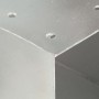 X-förmiger Pfostenverbinder aus verzinktem Metall 71x71 mm von vidaXL, Zaunpfosten - Ref: Foro24-145459, Preis: 32,82 €, Raba...