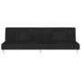 2-seater sofa bed with two black fabric pillows by , Sofas - Ref: Foro24-375889, Price: 249,15 €, Discount: %