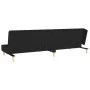 2-seater sofa bed with two black fabric pillows by , Sofas - Ref: Foro24-375889, Price: 249,15 €, Discount: %