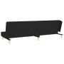 2-Sitzer-Schlafsofa mit zwei schwarzen Stoffkissen von , Sofas - Ref: Foro24-375889, Preis: 253,50 €, Rabatt: %