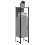 Armario de baño madera de ingeniería gris Sonoma 33x33x120,5 cm de , Tocadores - Ref: Foro24-842469, Precio: 59,54 €, Descuen...