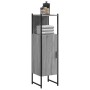 Armario de baño madera de ingeniería gris Sonoma 33x33x120,5 cm de , Tocadores - Ref: Foro24-842469, Precio: 59,96 €, Descuen...