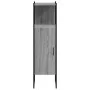 Armario de baño madera de ingeniería gris Sonoma 33x33x120,5 cm de , Tocadores - Ref: Foro24-842469, Precio: 59,54 €, Descuen...