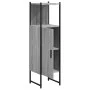 Armario de baño madera de ingeniería gris Sonoma 33x33x120,5 cm de , Tocadores - Ref: Foro24-842469, Precio: 59,54 €, Descuen...