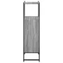 Armario de baño madera de ingeniería gris Sonoma 33x33x120,5 cm de , Tocadores - Ref: Foro24-842469, Precio: 59,54 €, Descuen...