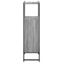 Armario de baño madera de ingeniería gris Sonoma 33x33x120,5 cm de , Tocadores - Ref: Foro24-842469, Precio: 59,96 €, Descuen...