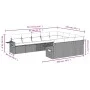 Gartensofa-Set mit beigen Kissen, 10-teilig, synthetisches Rattan von , Gartensets - Ref: Foro24-3253026, Preis: 639,65 €, Ra...