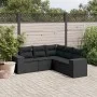 5-piece garden furniture set and black synthetic rattan cushions by , Garden sets - Ref: Foro24-3222544, Price: 394,10 €, Dis...