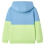 Children's sweatshirt with soft blue and yellow hoodie 140 by , Kids T-shirts - Ref: Foro24-12598, Price: 16,30 €, Discount: %