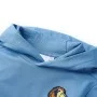 Sudadera infantil con capucha azul y amarillo suave 140 de , Camisetas para niños - Ref: Foro24-12598, Precio: 16,08 €, Descu...