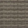 Doppelliege mit Verdeck und grauen synthetischen Rattankissen von , Liegen - Ref: Foro24-365809, Preis: 354,68 €, Rabatt: %
