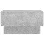 2 Wand-Nachttische in Betongrau von vidaXL, Nachttische - Ref: Foro24-810944, Preis: 74,27 €, Rabatt: %