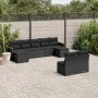 8-piece garden sofa set and black synthetic rattan cushions by , Garden sets - Ref: Foro24-3258772, Price: 528,82 €, Discount: %