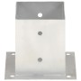 Anchors for posts 4 units galvanized metal 121 mm by vidaXL, fence posts - Ref: Foro24-145451, Price: 52,51 €, Discount: %