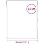 3D Rainbow Pattern Frosted Window Film PVC 45x1000cm by , window films - Ref: Foro24-155851, Price: 13,90 €, Discount: %
