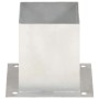 Anchors for posts 4 units galvanized metal 121 mm by vidaXL, fence posts - Ref: Foro24-145451, Price: 52,51 €, Discount: %
