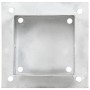 Anker für Pfosten 4 Einheiten verzinktes Metall 121 mm von vidaXL, Zaunpfosten - Ref: Foro24-145451, Preis: 52,51 €, Rabatt: %