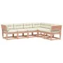 6-teilige Gartensofagarnitur mit Kissen aus Douglasienholz von , Gartensets - Ref: Foro24-3217023, Preis: 628,07 €, Rabatt: %