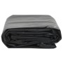 Anthracite gray canvas 4x7 m 650 g/m² by , Waterproof tarpaulins - Ref: Foro24-156090, Price: 133,48 €, Discount: %