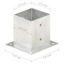 Anker für Pfosten 4 Einheiten verzinktes Metall 121 mm von vidaXL, Zaunpfosten - Ref: Foro24-145451, Preis: 52,51 €, Rabatt: %