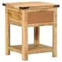 Solid mango wood bedside table 40x40x50 cm by , Nightstands - Ref: Foro24-372716, Price: 93,01 €, Discount: %