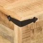 Mesita de noche madera maciza de mango 40x40x50 cm de , Mesitas de noche - Ref: Foro24-372716, Precio: 93,01 €, Descuento: %