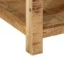 Solid mango wood bedside table 40x40x50 cm by , Nightstands - Ref: Foro24-372716, Price: 93,01 €, Discount: %