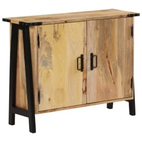Sideboard aus massivem Mangoholz, 88 x 30 x 69 cm von , Sideboards - Ref: Foro24-372721, Preis: 212,85 €, Rabatt: %