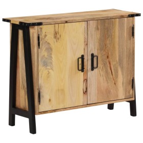 Solid mango wood sideboard 88x30x69 cm by , Sideboards - Ref: Foro24-372721, Price: 217,50 €, Discount: %
