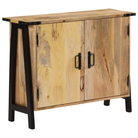 Solid mango wood sideboard 88x30x69 cm by , Sideboards - Ref: Foro24-372721, Price: 212,85 €, Discount: %