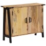 Sideboard aus massivem Mangoholz, 88 x 30 x 69 cm von , Sideboards - Ref: Foro24-372721, Preis: 217,36 €, Rabatt: %