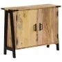 Solid mango wood sideboard 88x30x69 cm by , Sideboards - Ref: Foro24-372721, Price: 212,85 €, Discount: %