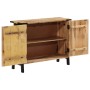 Sideboard aus massivem Mangoholz, 88 x 30 x 69 cm von , Sideboards - Ref: Foro24-372721, Preis: 217,36 €, Rabatt: %