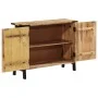 Solid mango wood sideboard 88x30x69 cm by , Sideboards - Ref: Foro24-372721, Price: 212,85 €, Discount: %