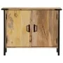 Solid mango wood sideboard 88x30x69 cm by , Sideboards - Ref: Foro24-372721, Price: 212,85 €, Discount: %