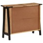 Sideboard aus massivem Mangoholz, 88 x 30 x 69 cm von , Sideboards - Ref: Foro24-372721, Preis: 217,36 €, Rabatt: %