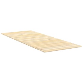 Lattenroste aus massivem Kiefernholz, 80 x 200 cm von , Betten und Lattenroste - Ref: Foro24-377308, Preis: 44,55 €, Rabatt: %