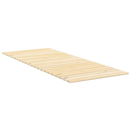 Láminas de somier de cama madera maciza de pino 80x200 cm de , Camas y somieres - Ref: Foro24-377308, Precio: 44,55 €, Descue...