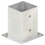 Pfostenanker 4 Stück verzinkter Stahl 101 mm von vidaXL, Zaunpfosten - Ref: Foro24-145450, Preis: 37,22 €, Rabatt: %