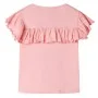 Camiseta infantil rosa 128 de , Camisetas para niños - Ref: Foro24-11527, Precio: 7,99 €, Descuento: %