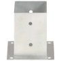 Pfostenanker 4 Stück verzinkter Stahl 101 mm von vidaXL, Zaunpfosten - Ref: Foro24-145450, Preis: 37,22 €, Rabatt: %