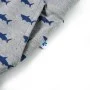 Children's shorts with gray melange drawstring 116 by , kids pants - Ref: Foro24-12331, Price: 10,09 €, Discount: %